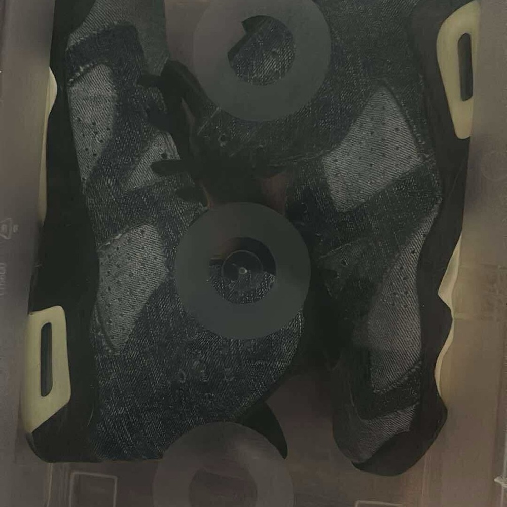 Black and Gray Sneakers